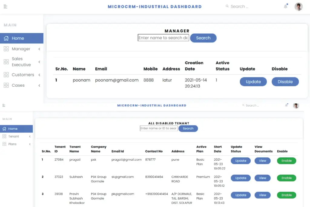 ERP case study cover image
